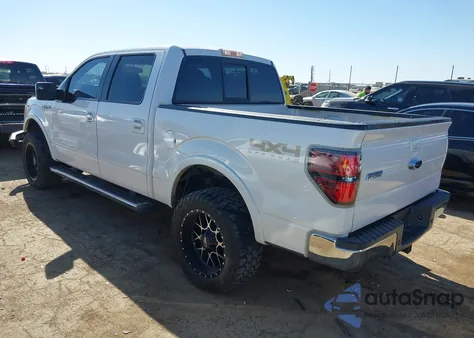 2011 Ford F-150 Lariat z USA, uszkodzony, nr VIN 1FTFW1ET0BFC35113